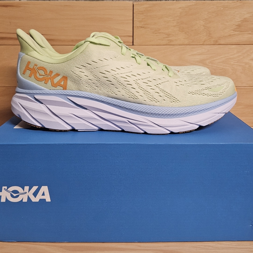 HOKA Men's Clifton 8 Running Shoe Sneaker 1119393 - Picture 11 of 13